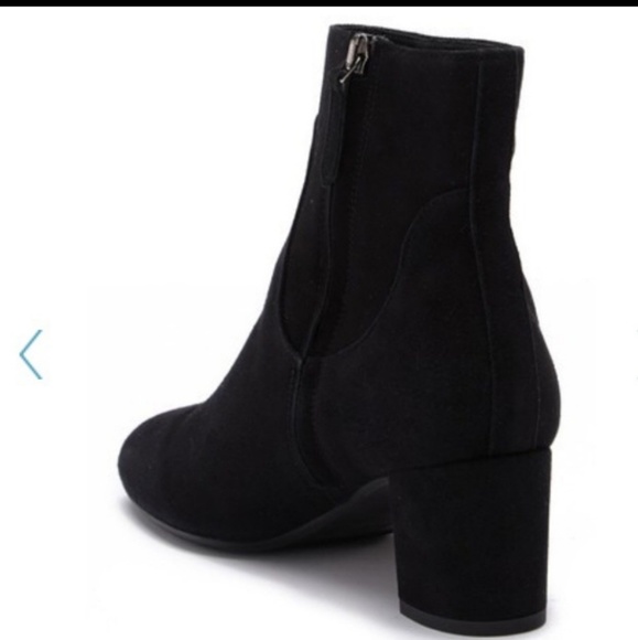L K Bennett Shoes - L.K.Bennett Black Suede Ankle Boots 39